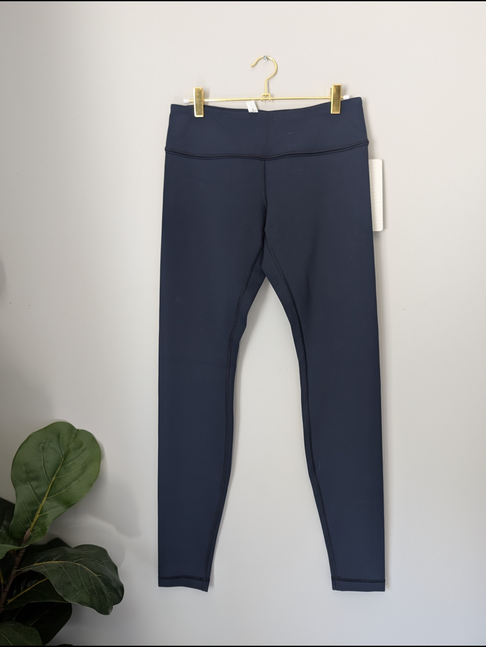 lululemon athletica Navy High-Rise Leggings